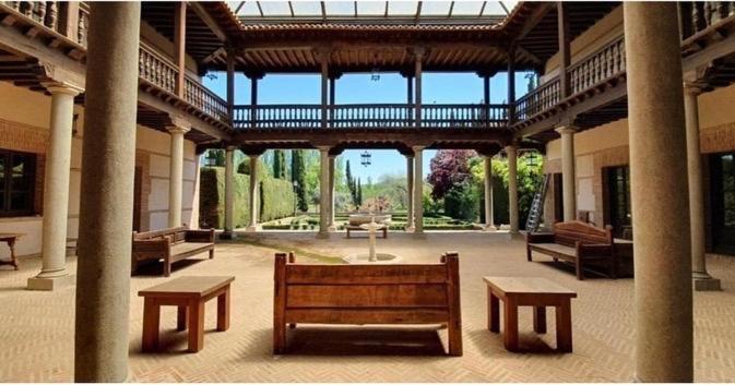Casa Palacio Toledo Puy Du Fou Екстериор снимка