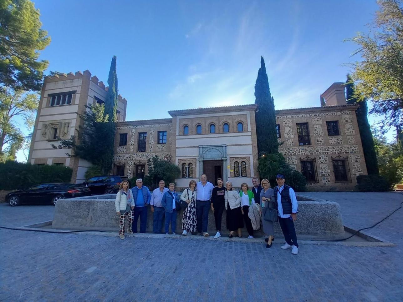 Casa Palacio Toledo Puy Du Fou Екстериор снимка